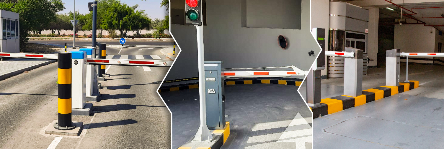 Gate Barrier System Omnitec